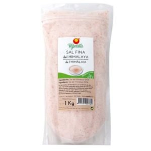 Sal del Himalaya fina 1kg. Vegetalia