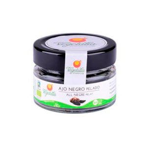 Ajo Negro Pelado Bio Vegetalia