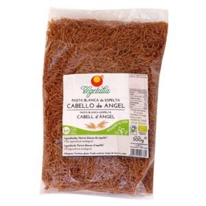 Pasta Integral de Espelta Cabello de Ángel Vegetalia