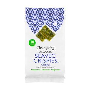 Snack de alga Nori Bio Clearspring