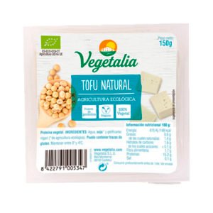 Tofu Natural Bio 250 gr. Vegetalia