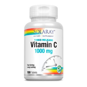 Vitamina C 1000mg Solaray