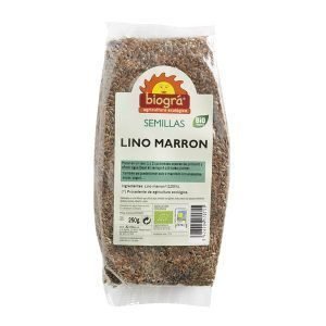 Lino Marrón Biográ 250 gr