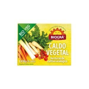 Cubitos de Caldo Vegetal Biogrà