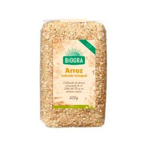 Arroz Integral Redondo Biogrà 500gr