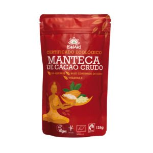 Manteca de Cacao Crudo Iswari