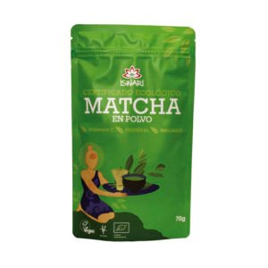 Matcha en Polvo Iswari