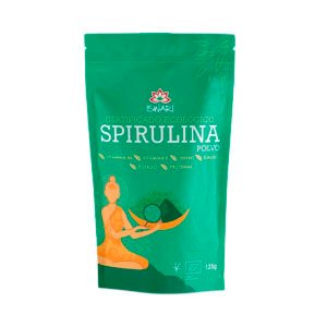 Spirulina en Polvo Bio Iswari