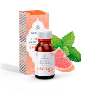 Sinergia Aromática Energy, Esential Aroms