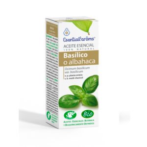 Aceite Esencial Albahaca Esential Aroms