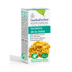 Aceite Esencial Incienso de la India, Esential Aroms