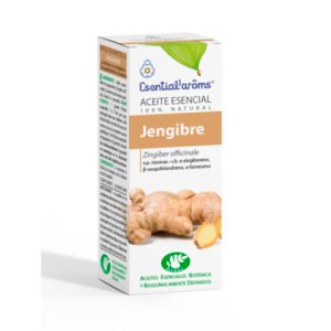 Aceite Esencial Jengibre, Esential Aroms