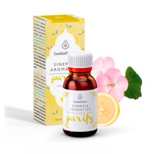 Sinergia Aromática Purify , Esential Aroms