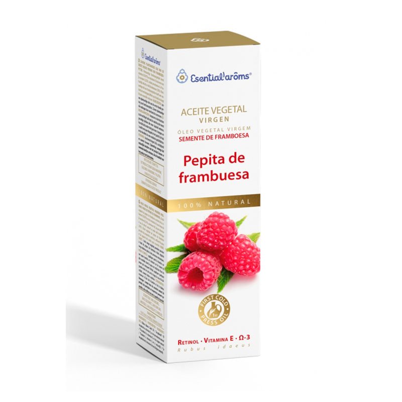 aceite pepita frambuesa caja