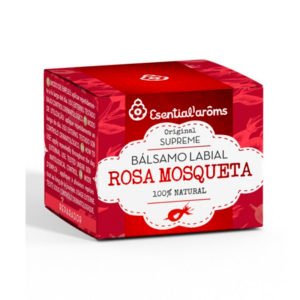 Balsamo Labial Rosa Mosqueta Esential Aroms 5gr