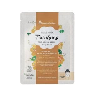 Mascarilla Facial de Algodón Purifying Esential Aroms