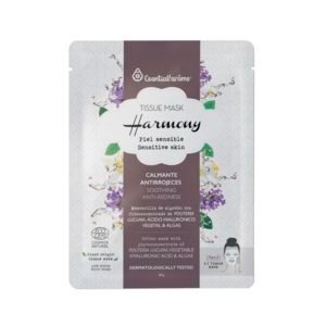 Mascarilla Facial de Algodón Harmony Esential Aroms