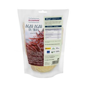 Agar Agar en Tiras Algamar