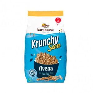 Krunchy Sun Avena 750gr Barnhouse