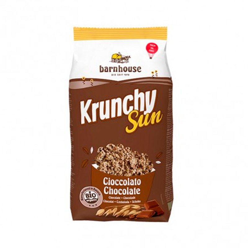 krunchy sun chocolate