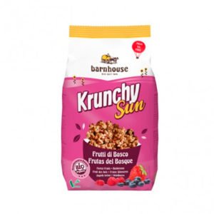 Krunchy Sun Frutas del Bosque 750gr Barnhouse