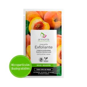 Mascarilla Facial Exfoliante Armonia 10gr