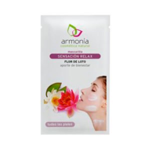 Mascarilla Facial Relax Armonia 10gr