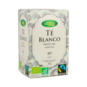 Infusión Te Blanco Artemis 20 bolsitas