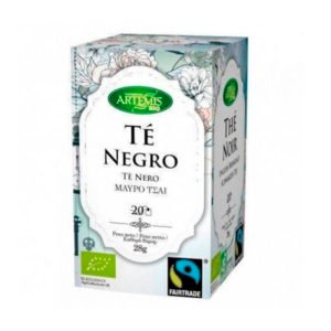 Infusión Te Negro Artemis 20 bolsitas