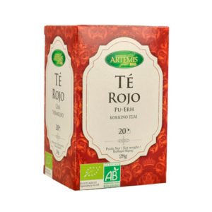 Infusión Te Rojo Artemis 20 bolsitas