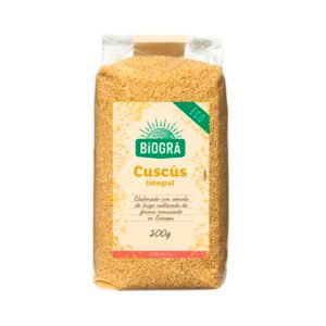 Cous Cous Blanco Biográ 500gr