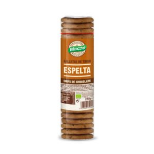 Galletas Espelta Chips de Choco Biocop 250gr