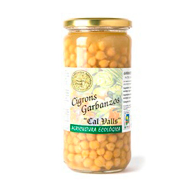 garbanzos cal valls 450gr