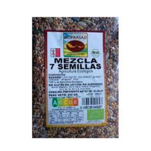 Mezcla de Siete Semillas Bioprasad 500gr
