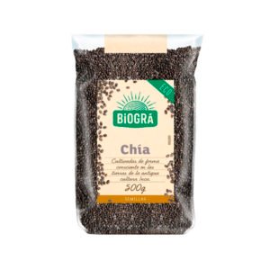 Semillas de Chia Biográ 500gr