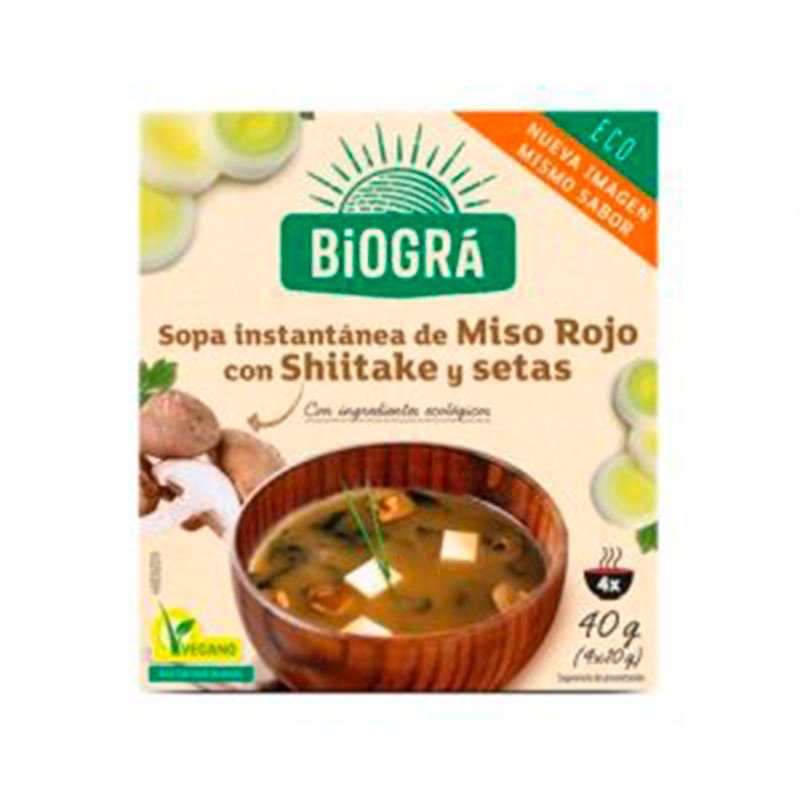 sopa miso shitake