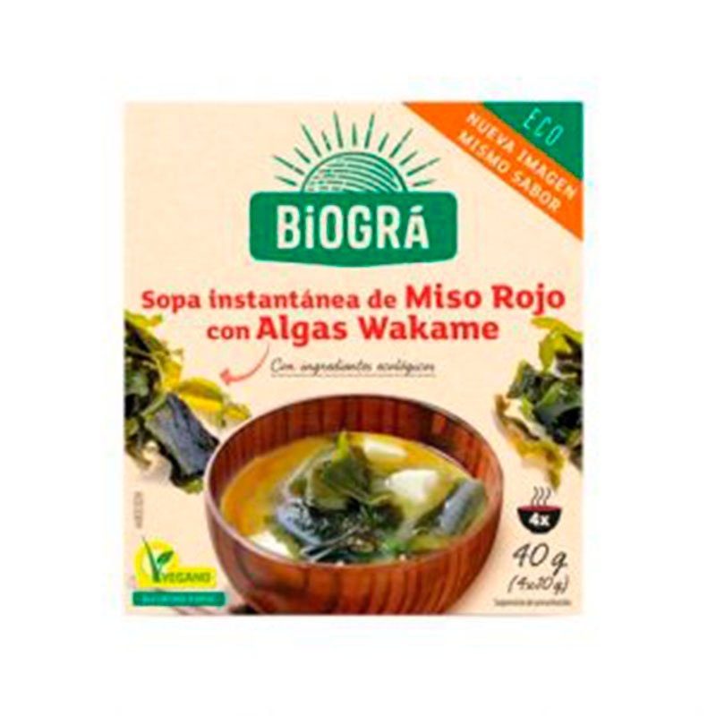 sopa miso wakame