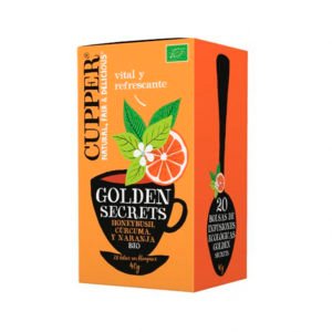 Infusión Golden Cupper 20 Bolsitas