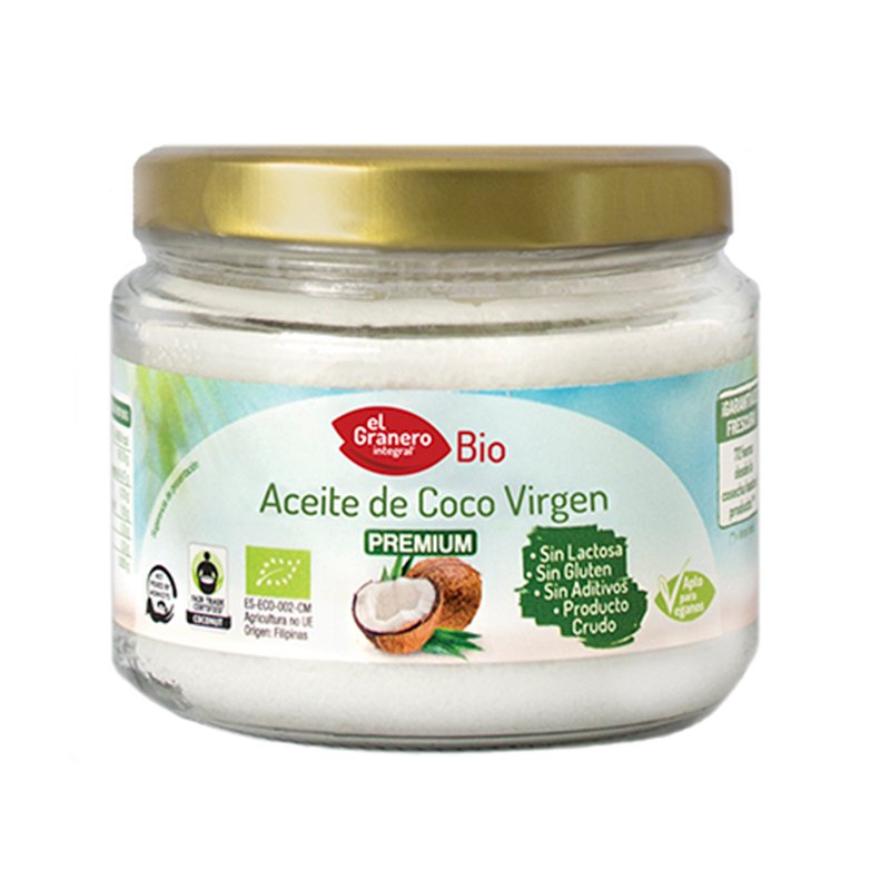 aeite coco granero 250ml