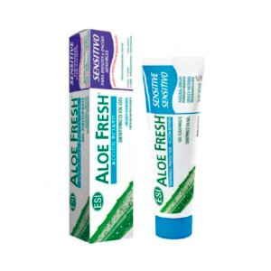 Dentífrico Sensitivo Aloe Fresh ESI 100ml