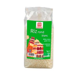 Arroz Redondo Blanco Celnat 1kg
