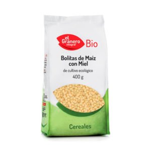 Bolitas de Maiz con Miel El Granero Integral 400gr
