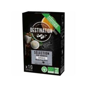 Capsulas De Café Arabica Destination 10 unidades