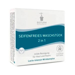 Champú Sólido 2 en 1 Bioturm 100gr