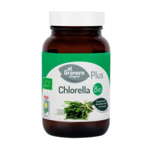 Chlorella El Granero 180 Comprimidos