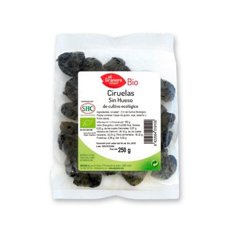 ciruelas sin h