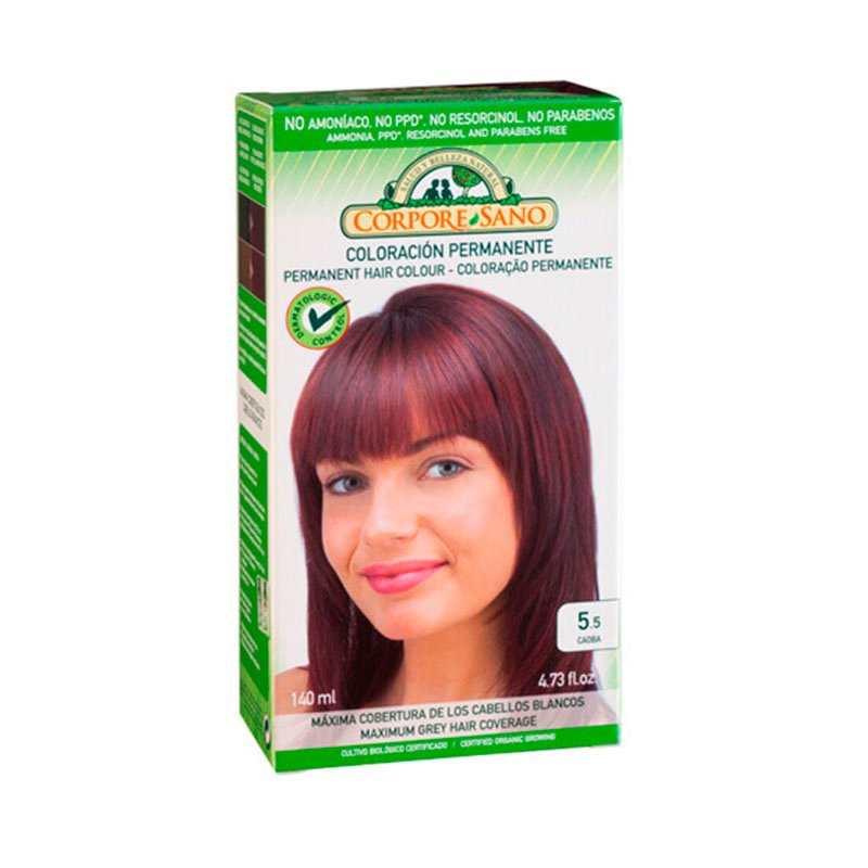 color perm caoba 5.5