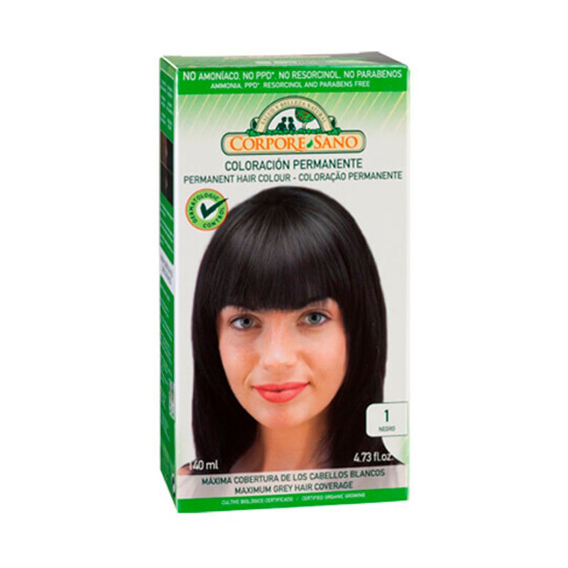 color permanente negro 1