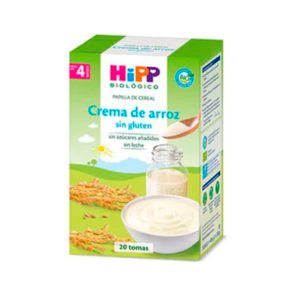 Papilla Crema de Arroz S/Glúten Hipp 400gr