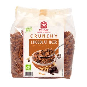 Crunchy Chocolate Negro Celnat 500gr
